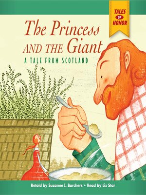 cover image of The Princess and the Giant